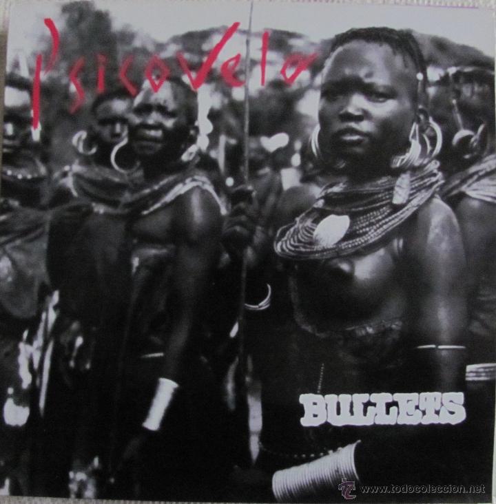 Discos de vinilo: BULLETS - PSICOVELA - LP 1992 - Foto 1