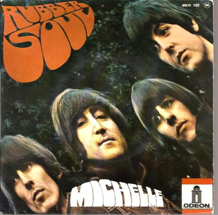 Discos de vinilo: EP THE BEATLES : MICHELLE - Foto 1