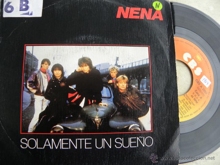 Discos de vinilo: NENA        -SINGLE   1982 - Foto 1