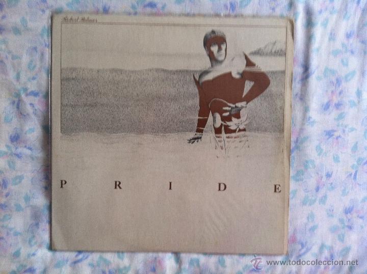Discos de vinilo: LP ROBERT PALMER-PRIDE-ESPA&Ntilde;A - Foto 1