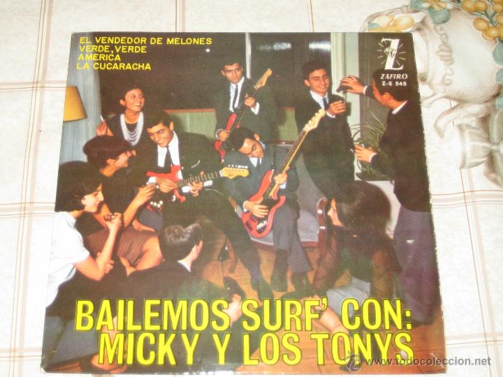Discos de vinilo: MICKY Y LOS TONYS - - Foto 1