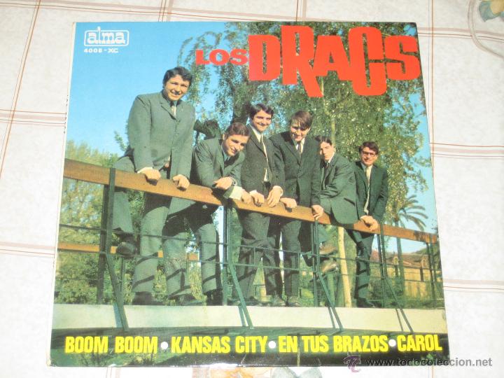 Discos de vinilo: LOS DRACS - - Foto 1
