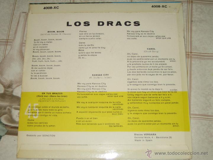 Discos de vinilo: LOS DRACS - - Foto 2