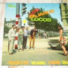 Discos de vinilo: LOS PAJAROS LOCOS - . Lote 40705783