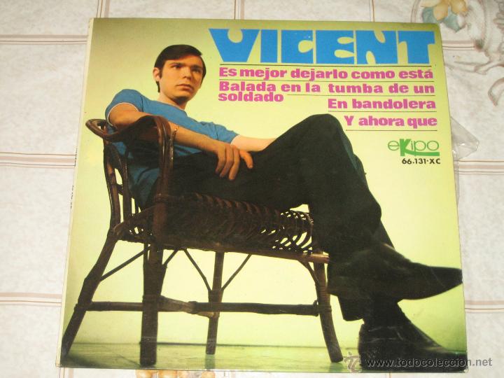 Discos de vinilo: VICENT - - Foto 1