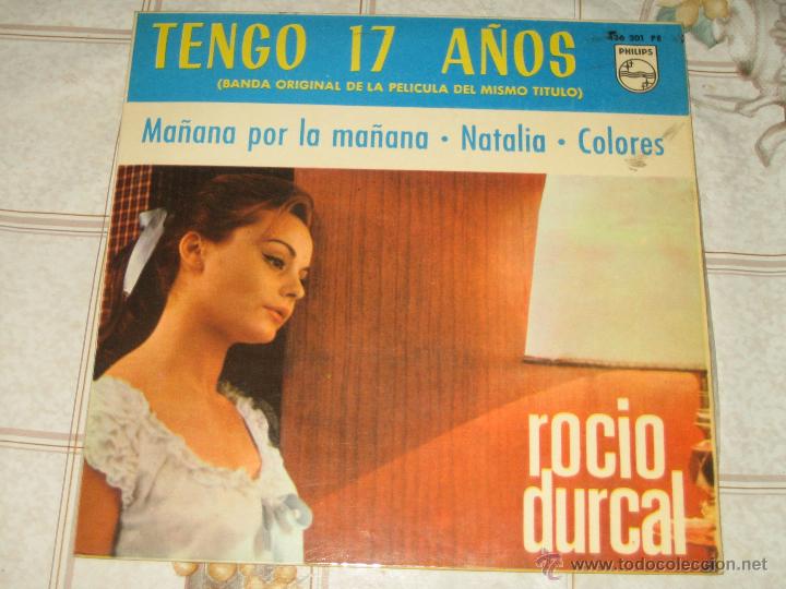 Discos de vinilo: ROCIO DURCAL -  - CONSERVA LA LENG&Uuml;ETA - Foto 1