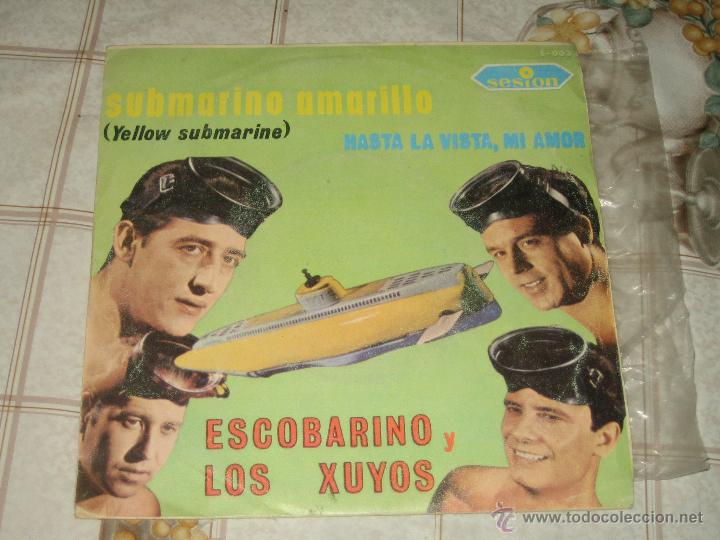 Discos de vinilo: ESCOBARINO Y LOS XUYOS - - Foto 1