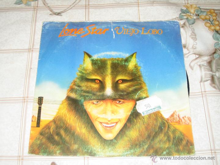 Discos de vinilo: LONE STAR - VIEJO LOBO - Foto 1