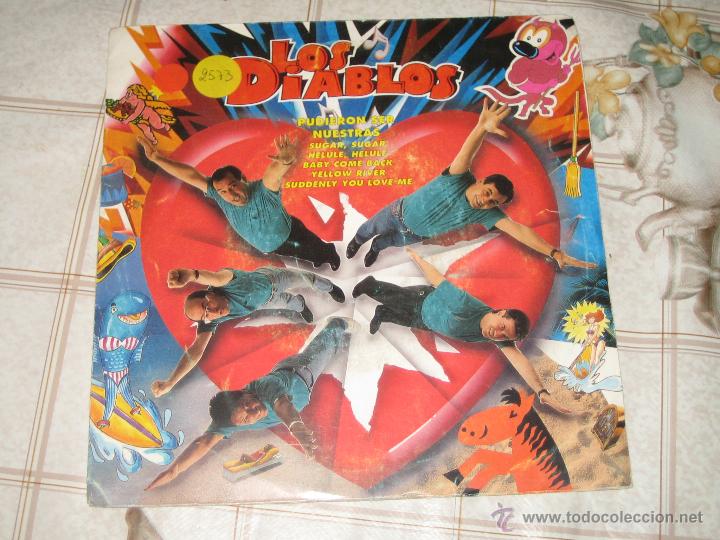 Discos de vinilo: LOS DIABLOS - - Foto 1