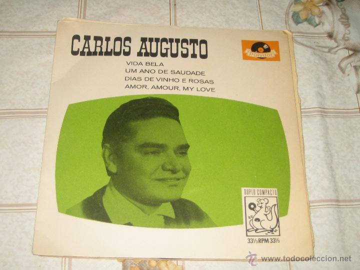 Discos de vinilo: CARLOS AUGUSTO - ED. BRASIL - Foto 1