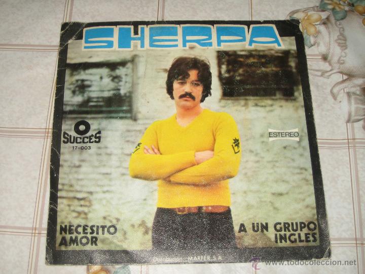 Discos de vinilo: SHERPA - VINILO EN buen estado - Foto 1