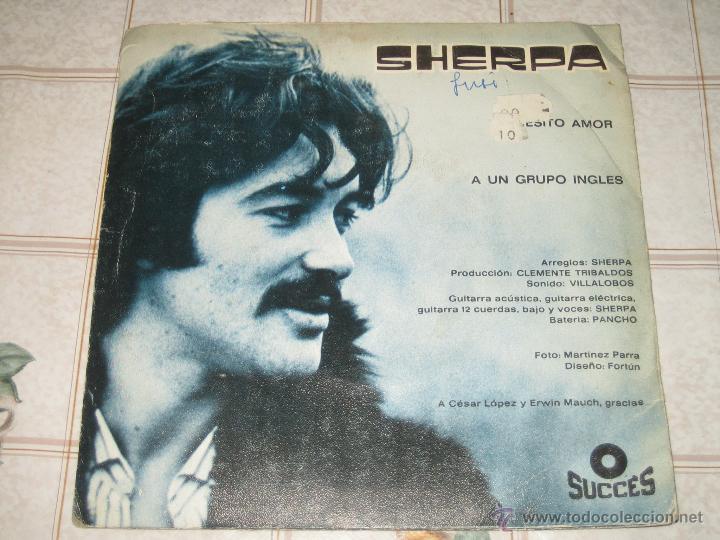 Discos de vinilo: SHERPA - VINILO EN buen estado - Foto 2
