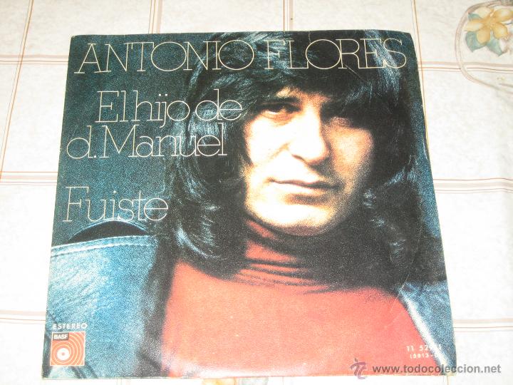 Discos de vinilo: ANTONIO FLORES - 1976 - VINILO EN - Foto 1
