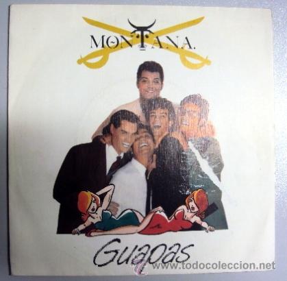 Discos de vinilo: MONTANA GUAPAS EL CAPO 1989 - Foto 1