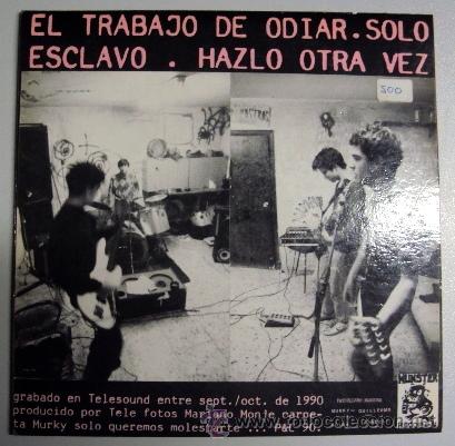 Discos de vinilo: PATRULLERO MANCUSO VACIO EP MUNSTER RECORDS - Foto 2
