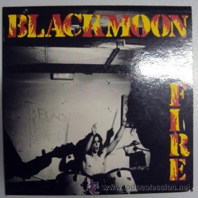 Discos de vinilo: BLACKMOON FIRE EP, SUBTERFUGE RECORDS  CON HOJA INTERIOR - Foto 1