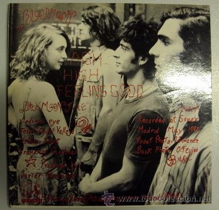 Discos de vinilo: BLACKMOON FIRE EP, SUBTERFUGE RECORDS  CON HOJA INTERIOR - Foto 2