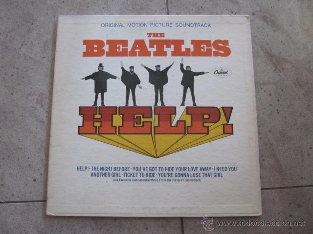 Discos de vinilo: DISCO LP THE BEATLES HELP - Foto 2