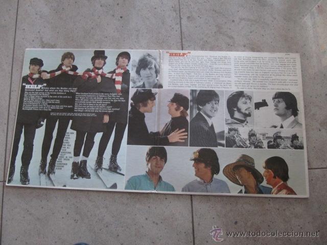 Discos de vinilo: DISCO LP THE BEATLES HELP - Foto 3