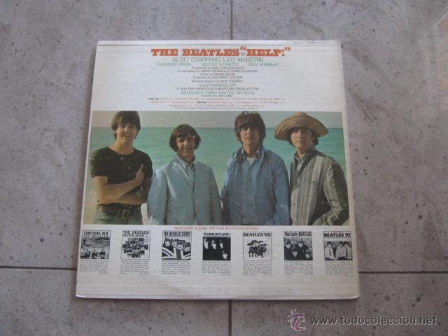 Discos de vinilo: DISCO LP THE BEATLES HELP - Foto 4