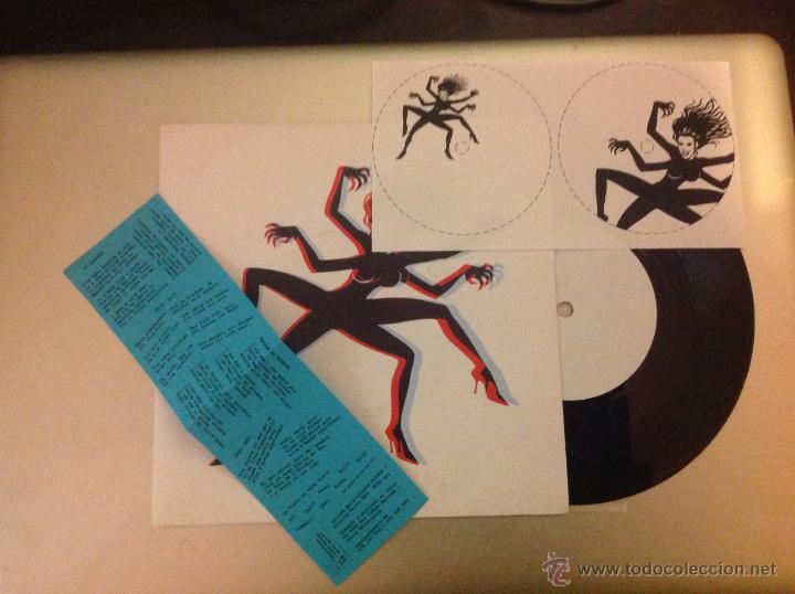 Discos de vinilo: TAR&Aacute;NTULA. single - Foto 2