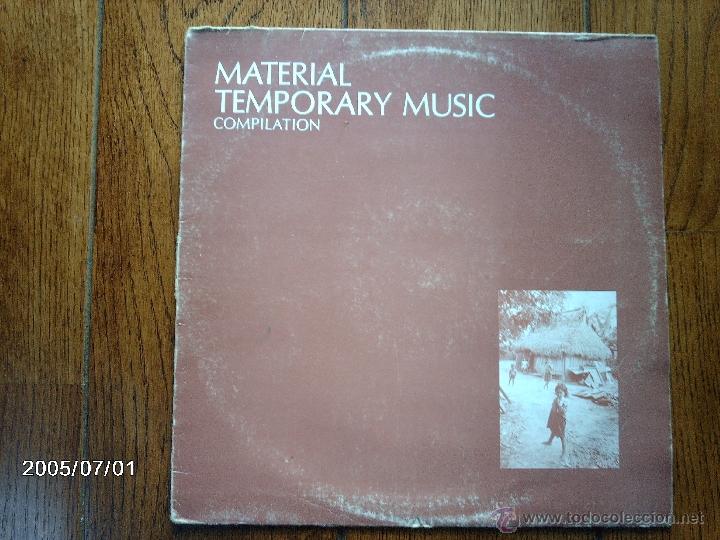 Discos de vinilo: material  -  temporary music   - compilation - Foto 1