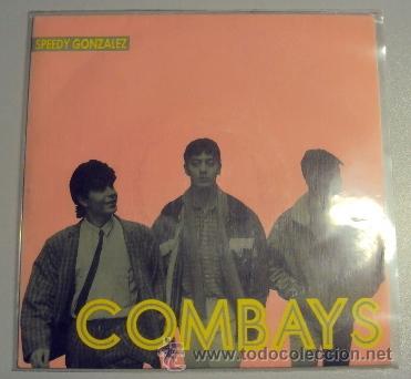 Discos de vinilo: COMBAYS - SPEEDY GONZALEZ - EL NI&Ntilde;O GITANO - Foto 1