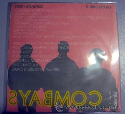 Discos de vinilo: COMBAYS - SPEEDY GONZALEZ - EL NI&Ntilde;O GITANO - Foto 2