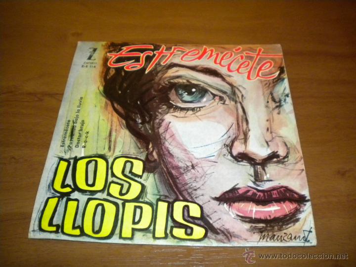 Discos de vinilo: Los Llopis -Estremecete - Foto 1