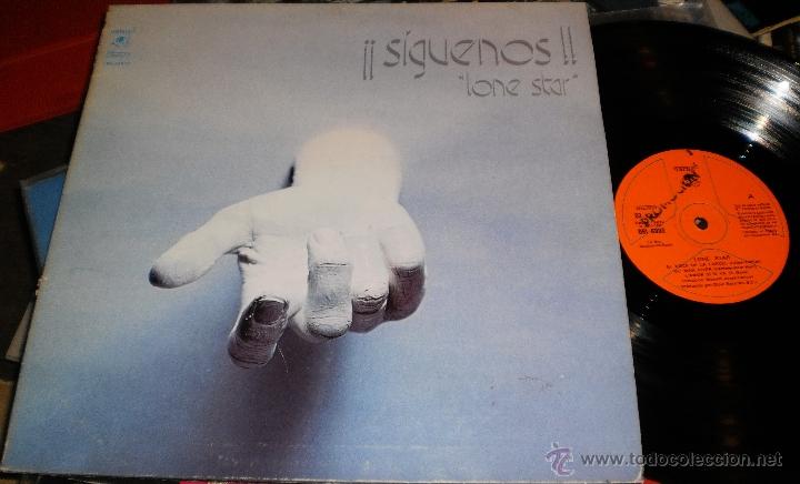 Discos de vinilo: lone star lp &iexcl;&iexcl;siguenos!! espa&ntilde;a 1976 - Foto 1