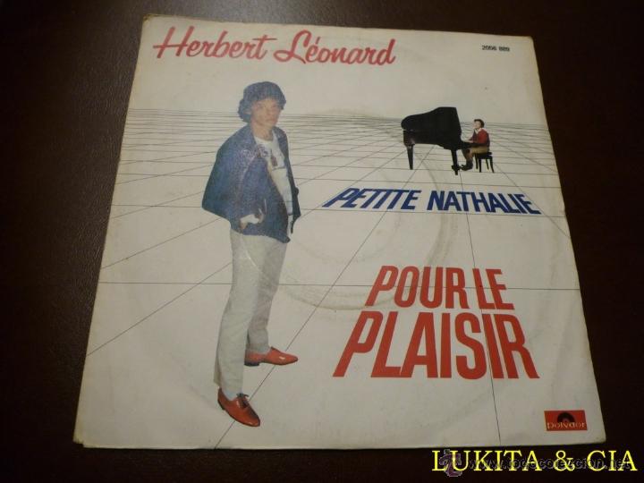 Discos de vinilo: HERBERT L&Eacute;ONARD - POUR LE PLAISIR - 1981 - Foto 1