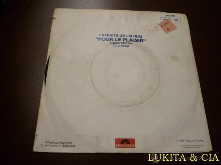 Discos de vinilo: HERBERT L&Eacute;ONARD - POUR LE PLAISIR - 1981 - Foto 2