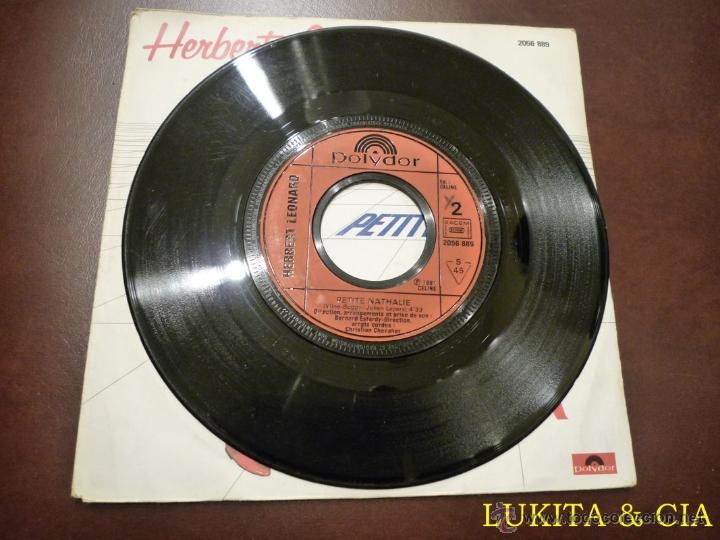 Discos de vinilo: HERBERT L&Eacute;ONARD - POUR LE PLAISIR - 1981 - Foto 4