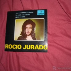 Discos de vinilo: ROCIO JURADO EP NO ME LLAMES DOLORES, LA ROSA Y EL VIENTO, OJOS VERDES 1966