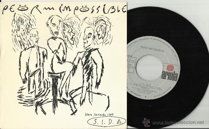 Discos de vinilo: peor imposible single s.i.d.a. - Foto 1