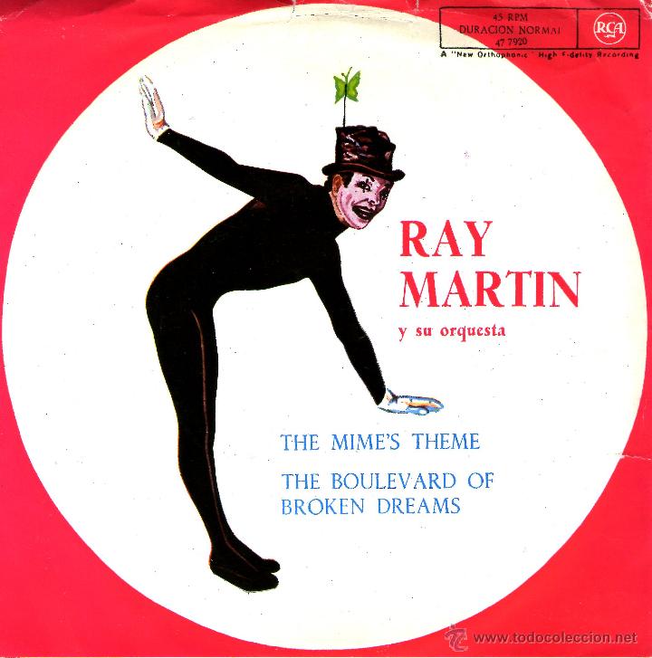 Discos de vinilo: RAY MARTIN Y SU ORQUESTA - Foto 1