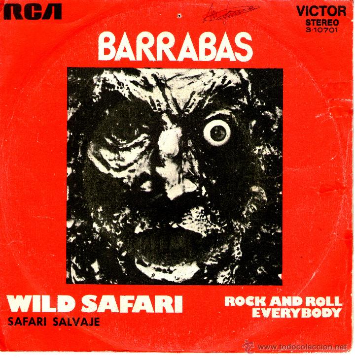 Discos de vinilo: BARRABAS - Wild Safari - Foto 1