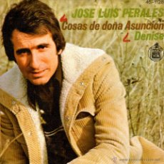 Discos de vinilo: JOSE LUIS PERALES COSAS DE DOÑA ASUNCION. Lote 40735601