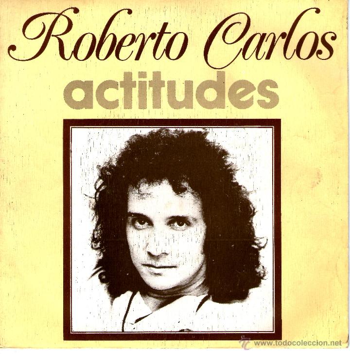 Discos de vinilo: ROBERTO CARLOS ACTITUDES - Foto 1