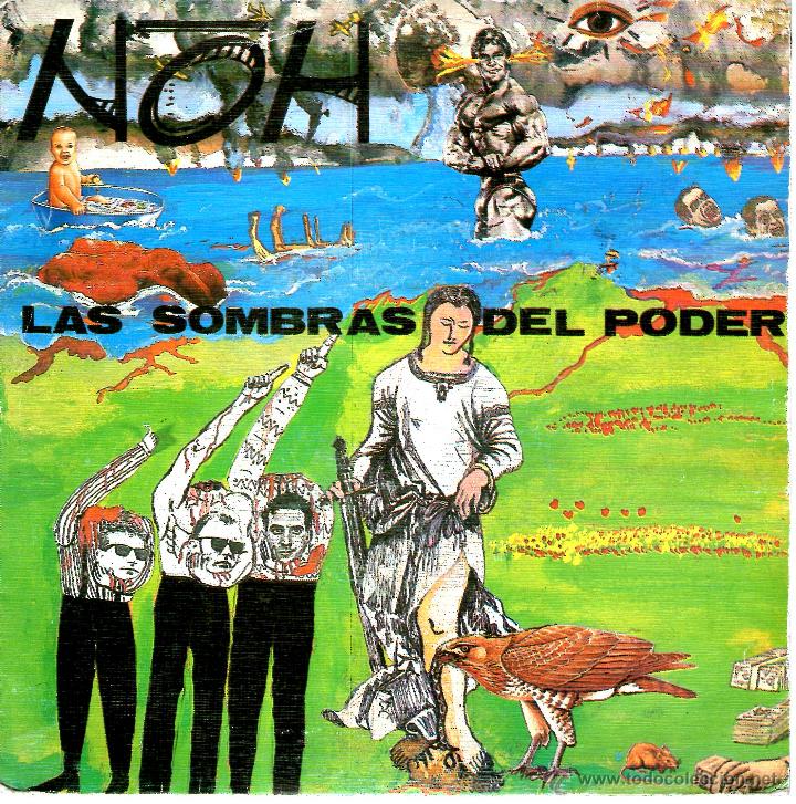 Discos de vinilo: NOH LAS SOMBRAS DEL PODER - Foto 1