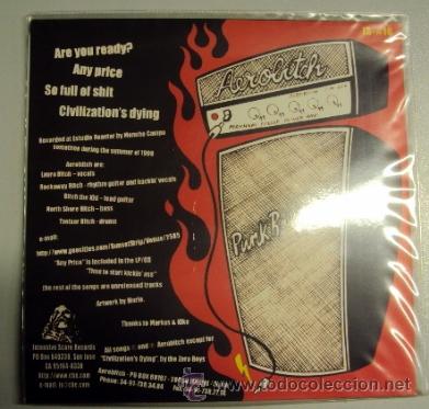 Discos de vinilo: AEROBITCH EP Are you ready? - Foto 2