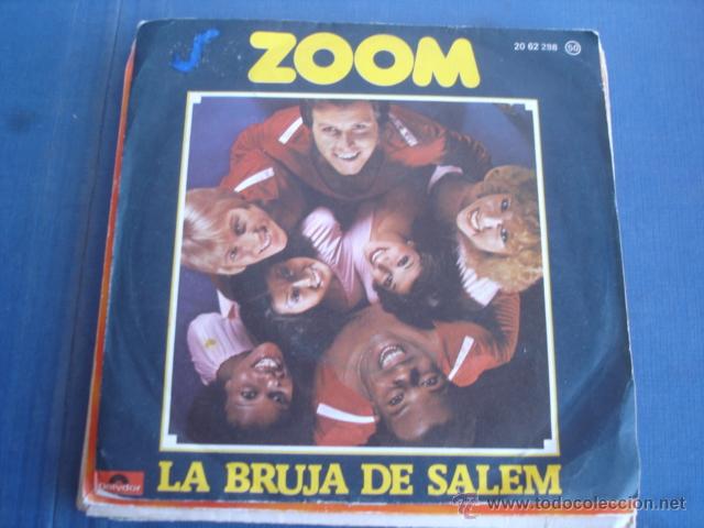 Discos de vinilo: ZOOM LA BRUJA DE SALEM - Foto 1
