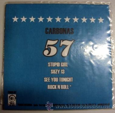 Discos de vinilo: CARBONAS 57 EP punch records - Foto 2