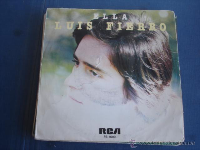 Discos de vinilo: LUIS FIERRO ELLA - Foto 1