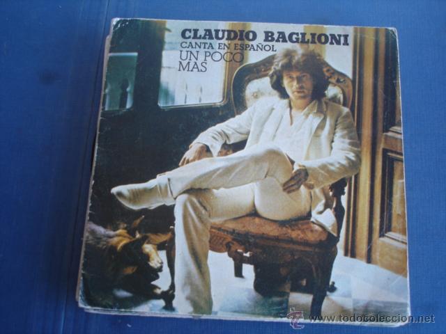 Discos de vinilo: CLAUDIO BAGLIONI UN POCO MAS - Foto 1