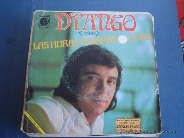 Discos de vinilo: DYANGO LAS HORAS PASARAN / LEJOS - Foto 2