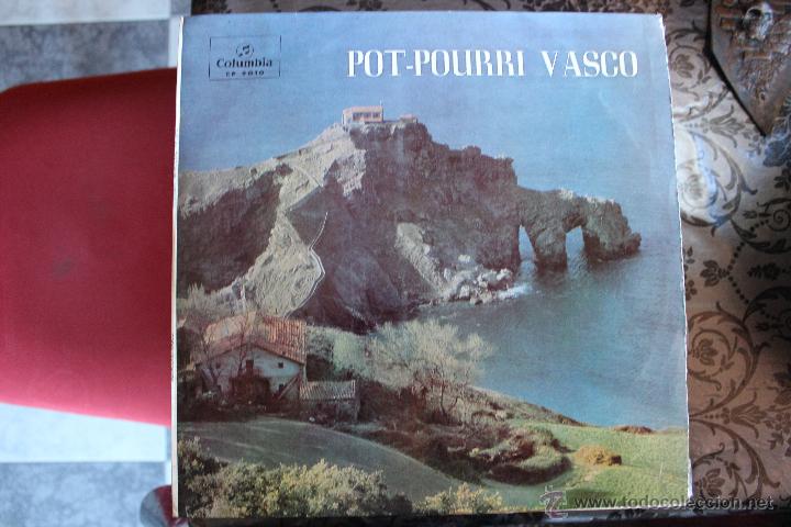 Discos de vinilo: POT-POURRI VASCO - Foto 1