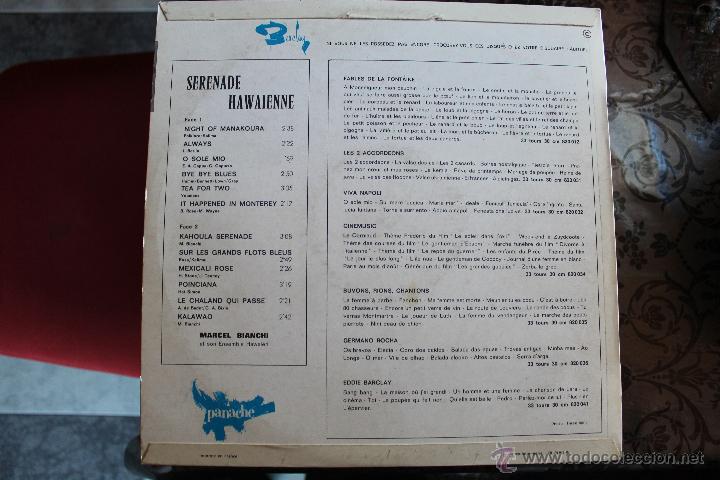 Discos de vinilo: SERENADE HAWAIENNE - Foto 2