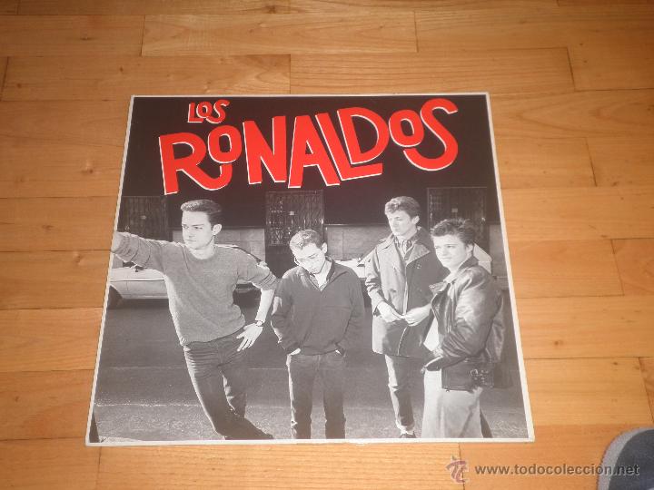 Discos de vinilo: LOS RONALDOS. 1987. - Foto 1