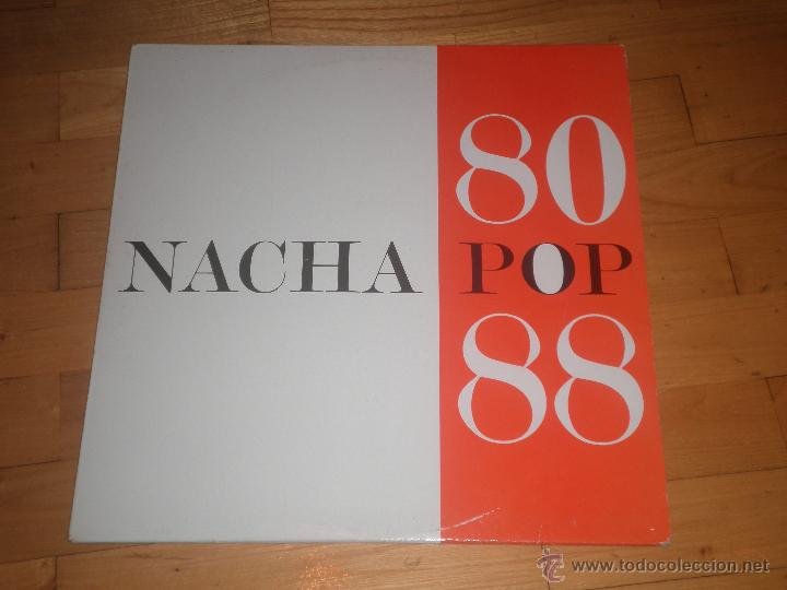 Discos de vinilo: NACHA POP. 80-88. 2 LPS - Foto 1